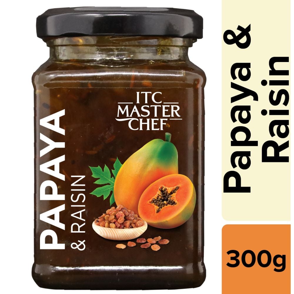 Kitchens of India Papaya and Raisin Chutney 300g