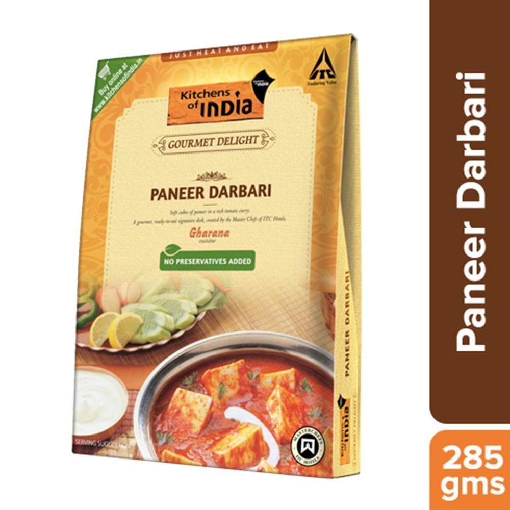 Kitchens of India Ready to Eat Paneer Darbari 285g