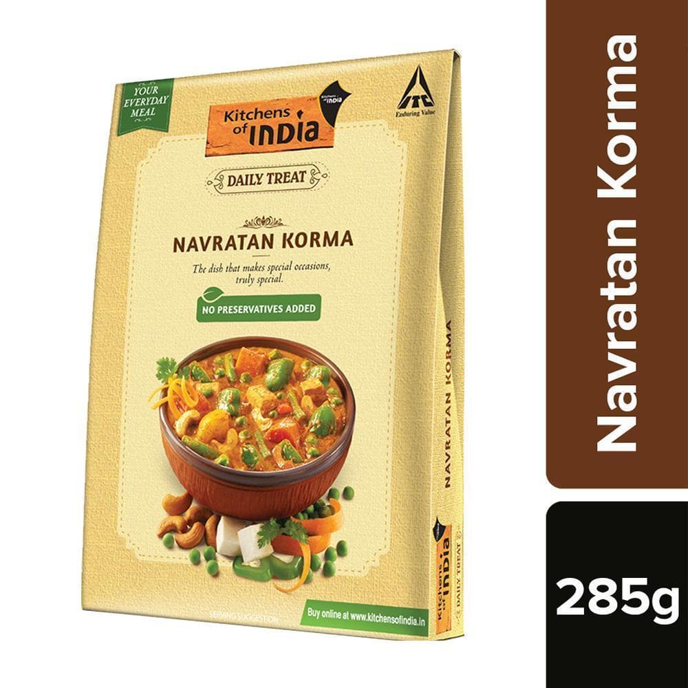 KOI RTE NAVRATAN KORMA 285G