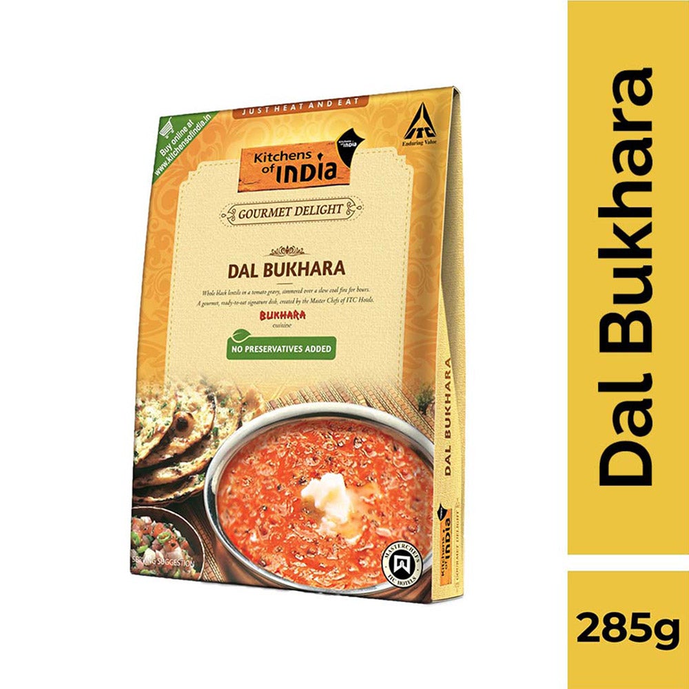 Kitchens of India Ready to Eat Dal Bukhara 285g