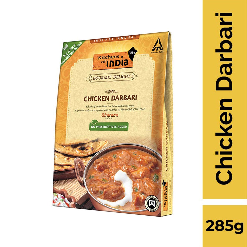 Kitchens of India Ready To Eat Chicken Darbari 285g