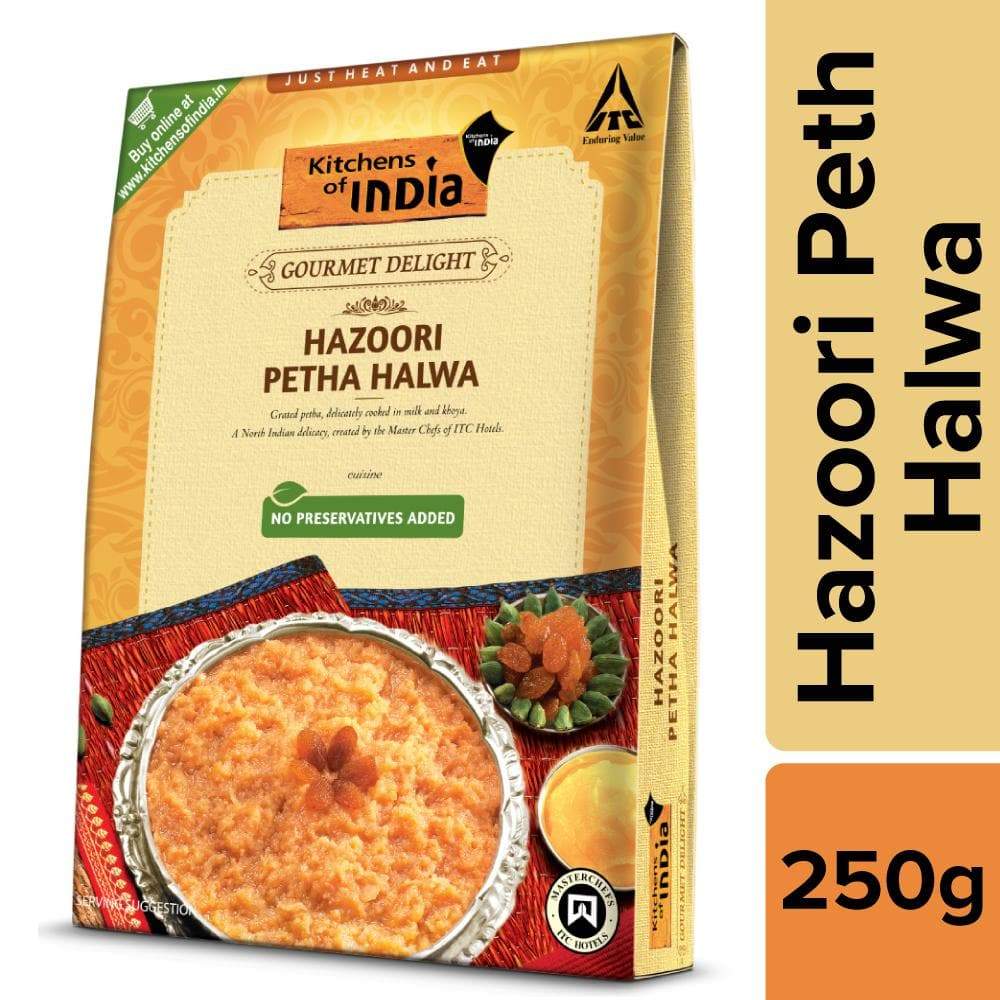 Kitchens of India Ready to Eat Hazoori Petha Halwa 250g
