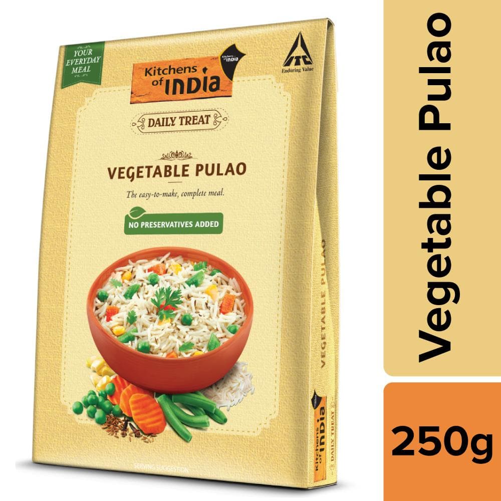 KOI RTE VEG PULAO 250G