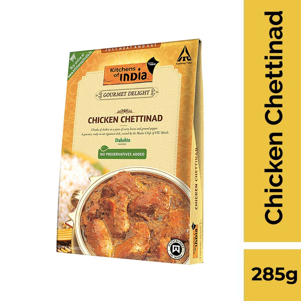 Kitchens of India Ready to Eat Chicken Chettinad 285g