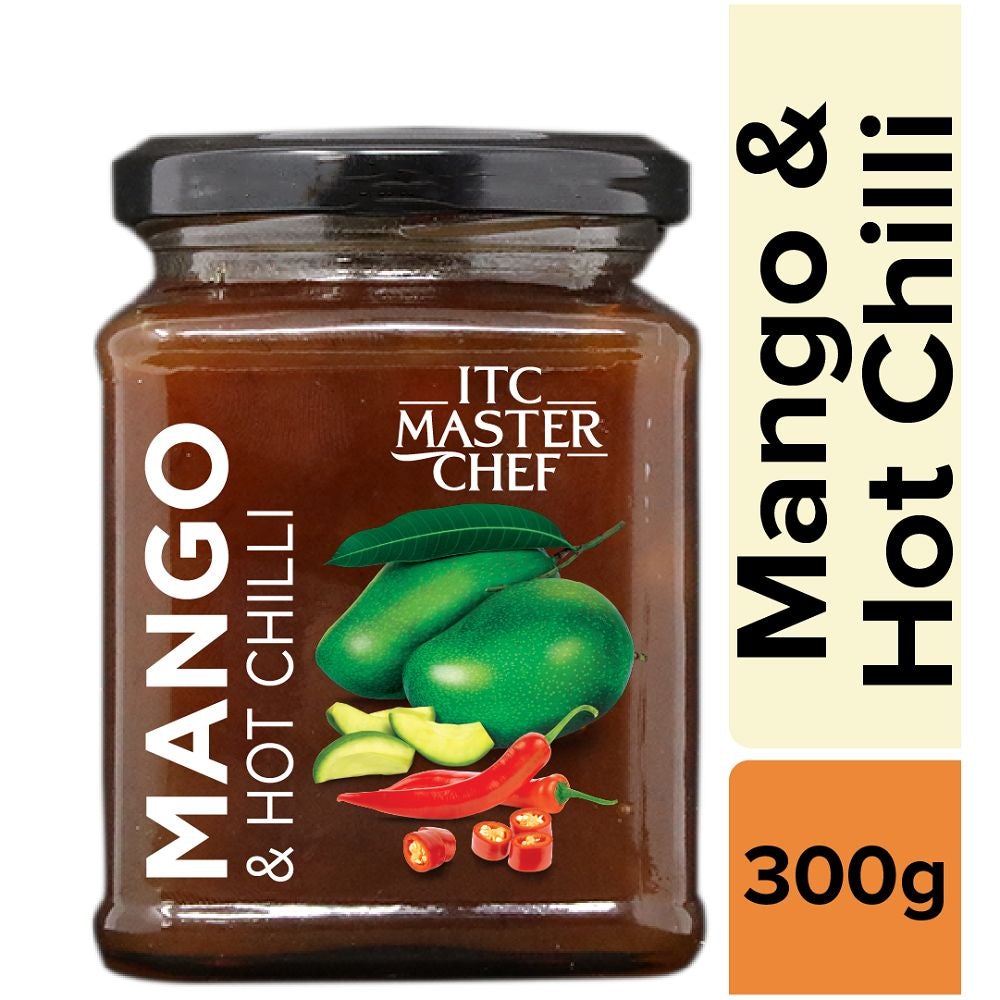 ITC Master Chef Conserves & Chutneys - Mango & Chilli Chutney & Dip 300g