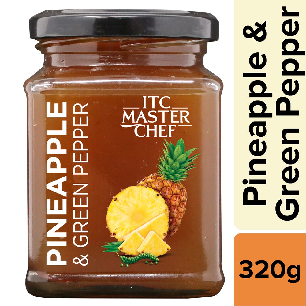 ITC Master Chef Conserves & Chutneys - Pineapple & Green Pepper 320g Spread