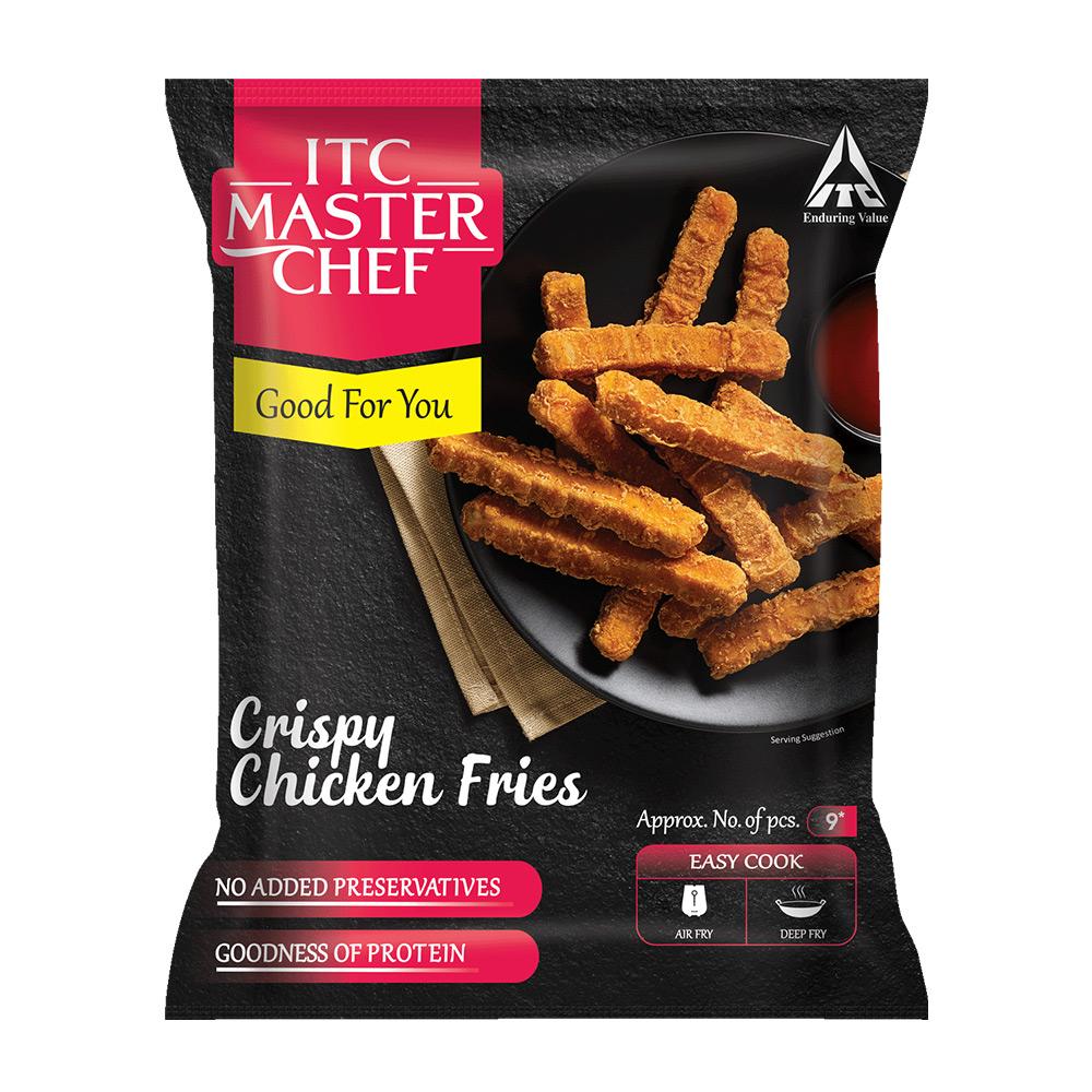 ITC Master Chef Crispy Chicken Fries 120g