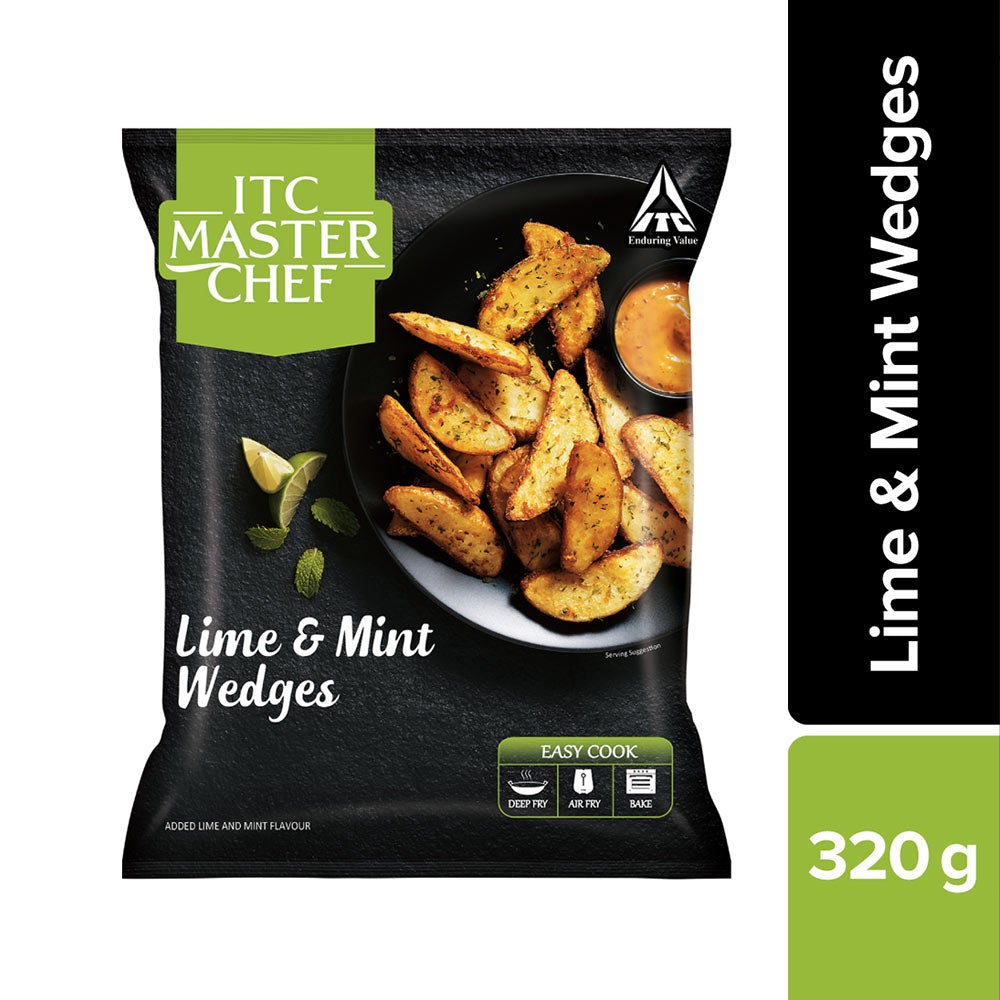 ITC Master Chef Lime & Mint Wedges 320g