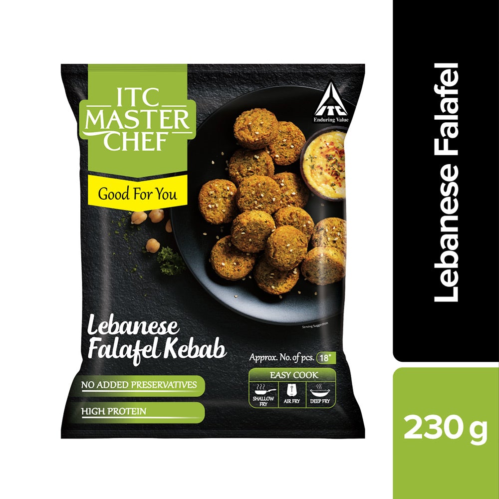 ITC Master Chef Lebanese Falafel Kebab 230g