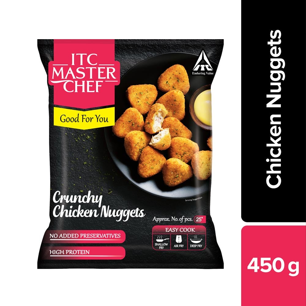 ITC Master Chef Crunchy Chicken Nuggets 450g