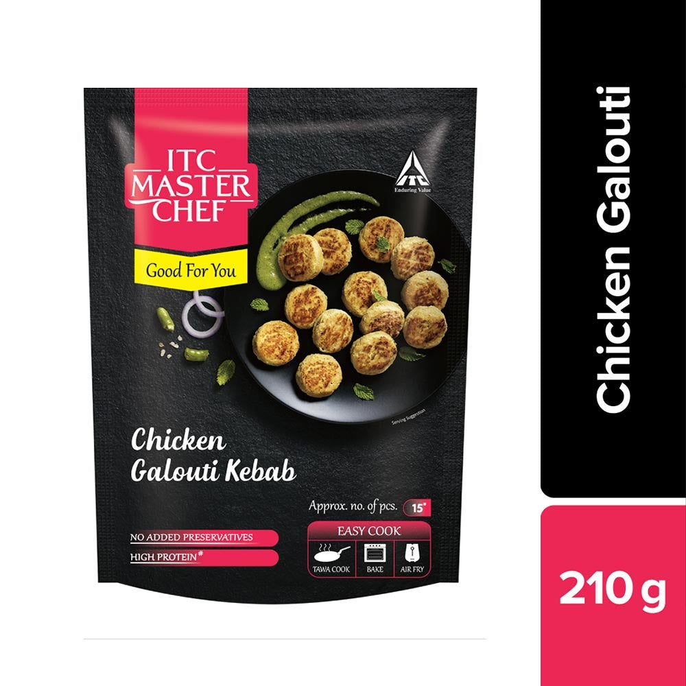 ITC Master Chef Chicken Galouti Kebab 210g
