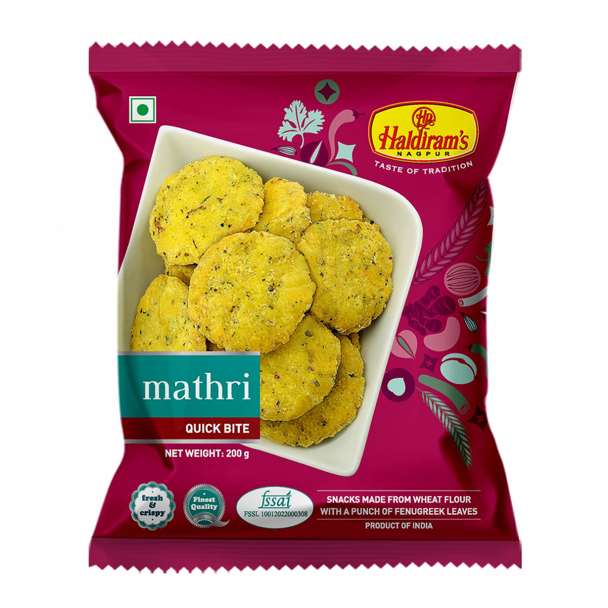 Mathri (200 Gms)