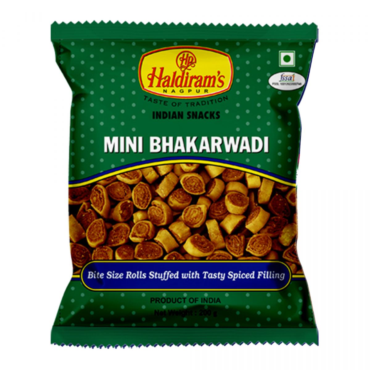 Mini Bhakarwadi (200 Gms)