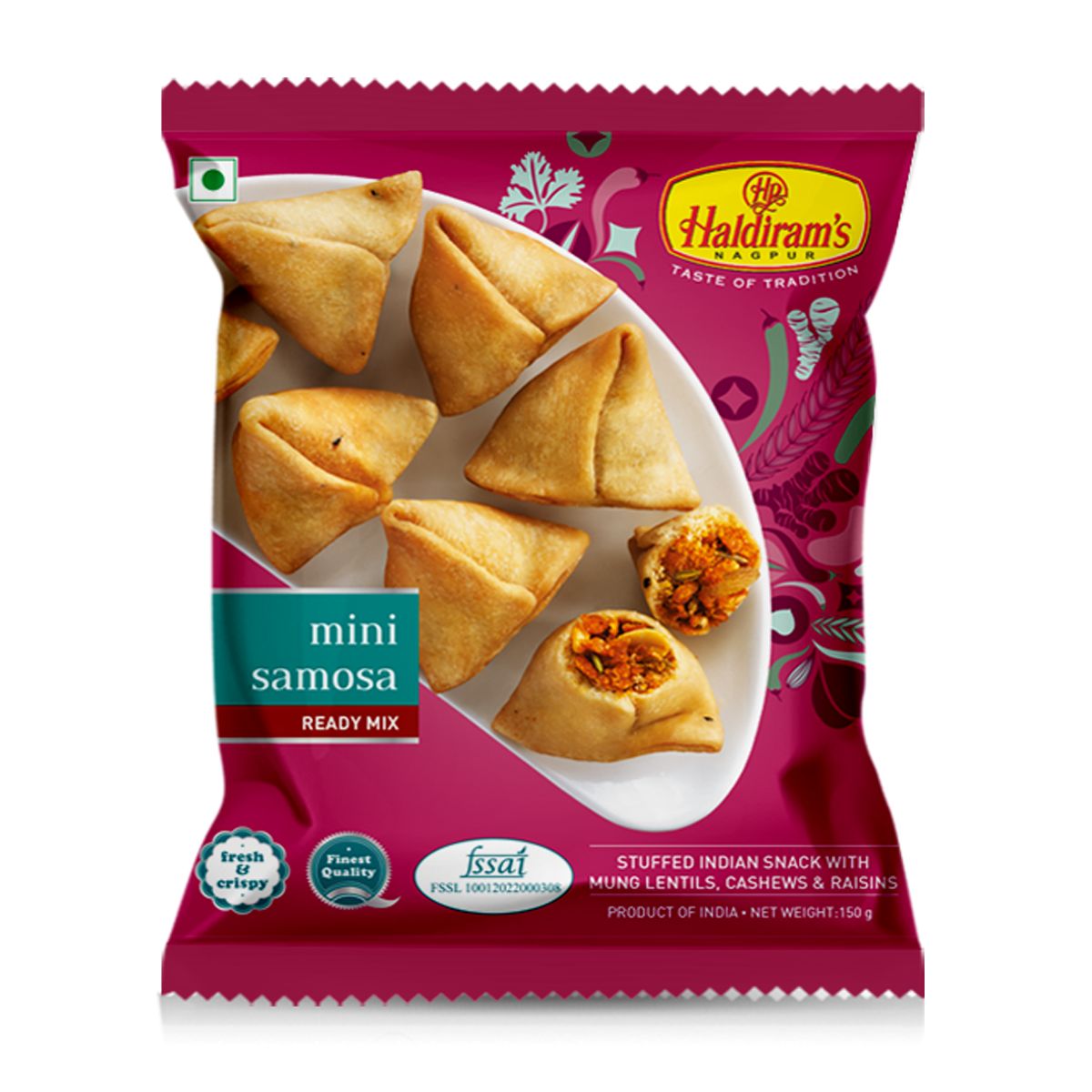 Mini Samosa (200 Gms)