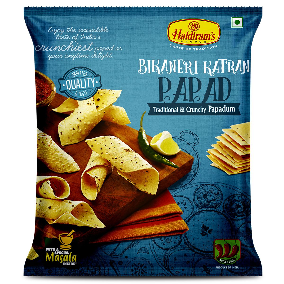 Bikaneri Katran Papad (1 Kg)
