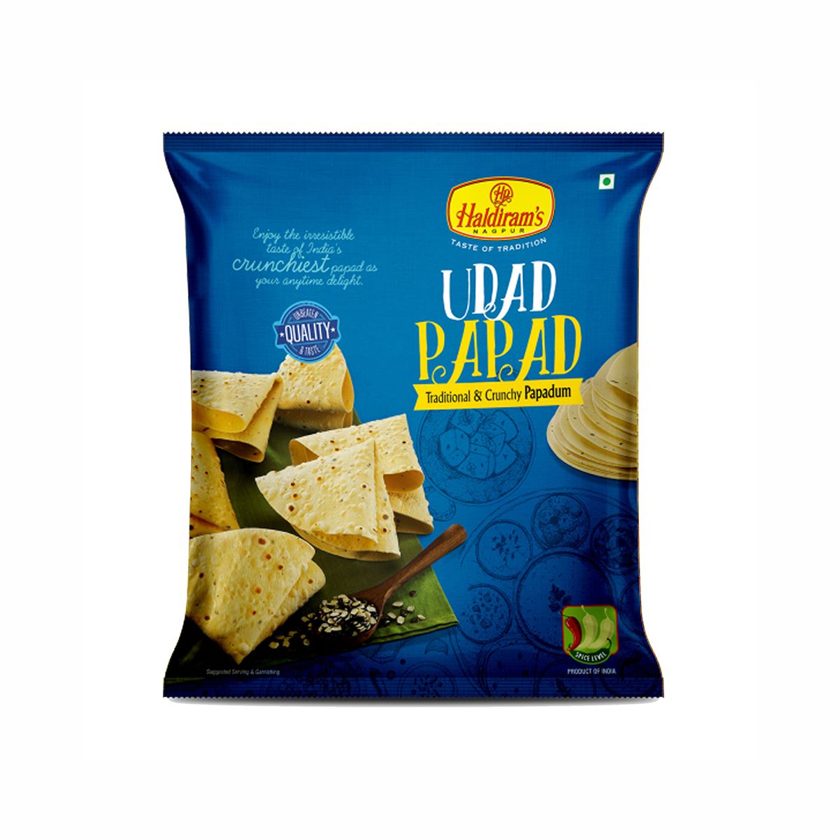Udad Papad (200 Gms)