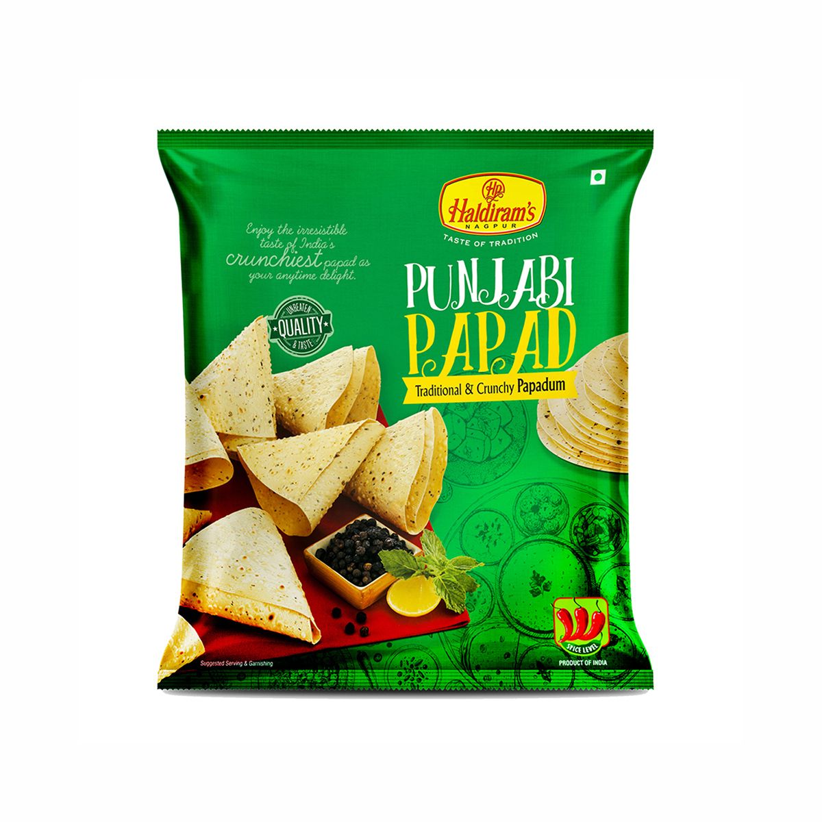 Punjabi Papad