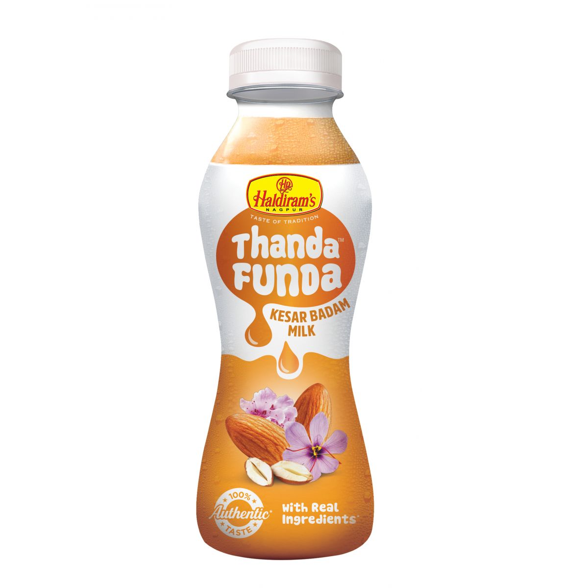 Thanda Funda - Kesar Badam Milk (Pack Of 6)