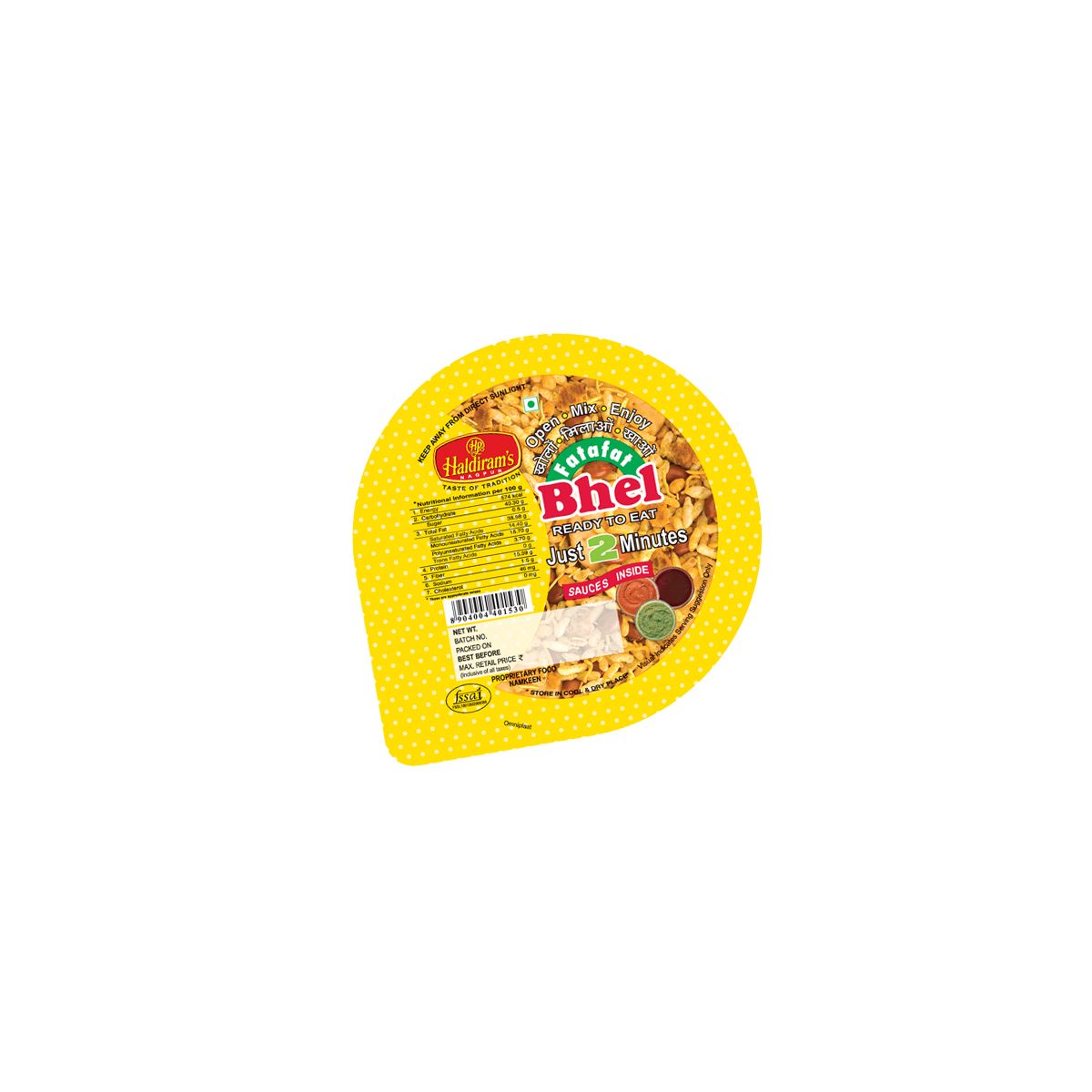 Fatafat Bhel (65 Gms)
