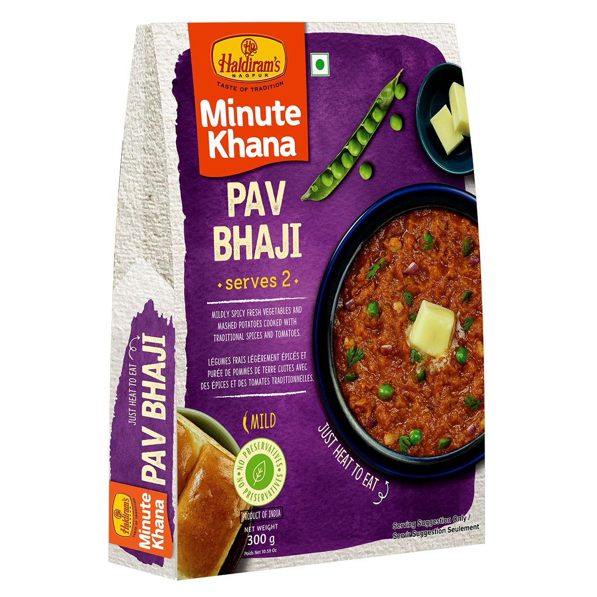 Pav Bhaji (300 Gms)