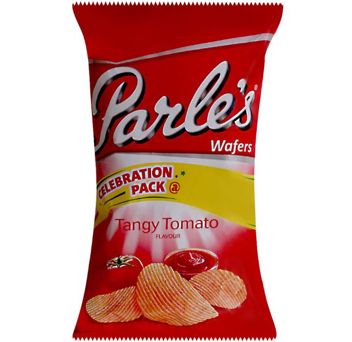 Parle Wafers Tangy Tomato Potato Chips 70 g