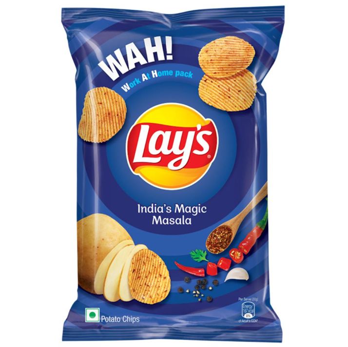Lay`s Magic Masala Potato Chips 115 g