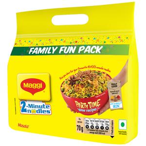 MAGGI 2-Minute Instant Noodles - Masala, 560 g Pouch