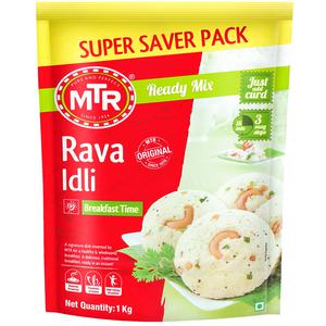 MTR Breakfast Mix - Rava Idli, 1 kg Pouch Rs 156