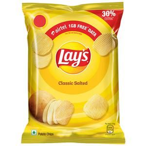 Lays Potato Chips - Classic Salted,