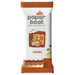 Paper Boat Chikki, Peanut Bar, 16 g (Pack of 50)