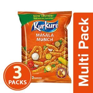 Kurkure Kurkure Namkeen - Masala Munch,