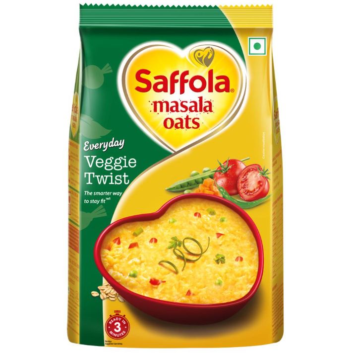 Saffola Veggie Twist Instant Masala Oats 1 Kg