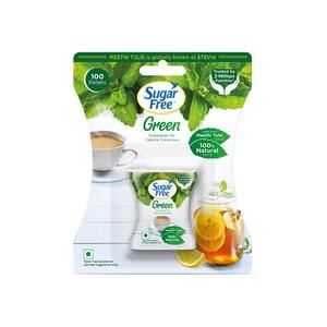 Sugar free Green 100% Natural Made From Stevia, 100 Pellets
