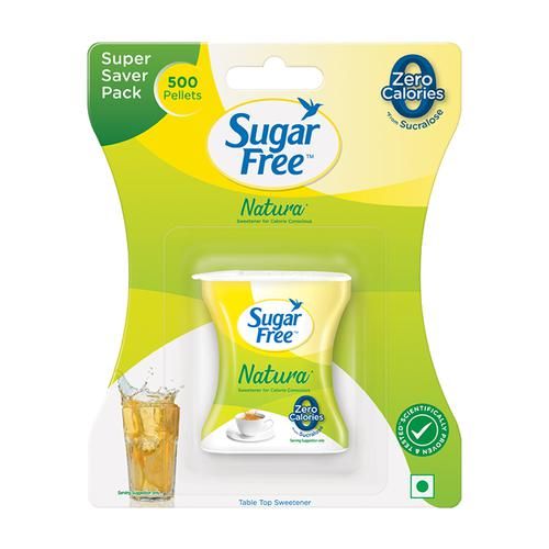 Sugar free Natura Low Calorie Sweetener, 500 Pellets