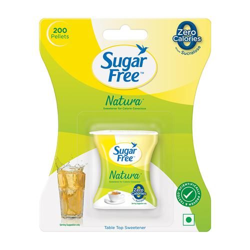 Sugar free Natura Low Calorie Sweetener, 200 Pellets