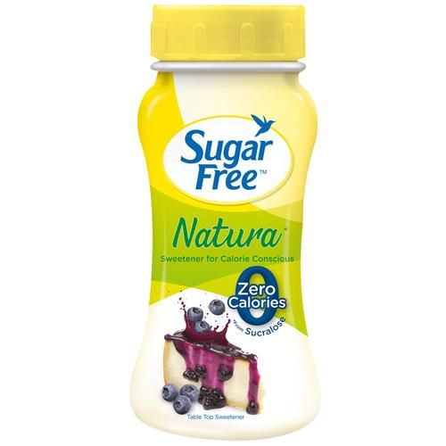 Sugar free Natura Low Calorie Sweetener, 100 g Jar