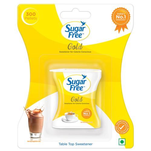 Sugar free Gold Low Calorie Sweetener, 300 Pellets