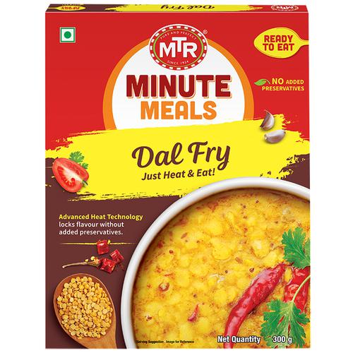 MTR Ready To Eat - Dal Fry, 300 g Pouch