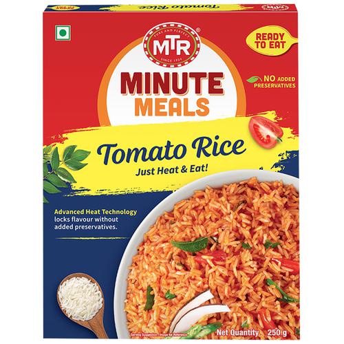MTR Ready To Eat - Tomato Rice, 250 g