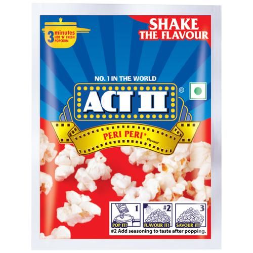 ACT II Instant Popcorn- Peri-Peri, 59 g