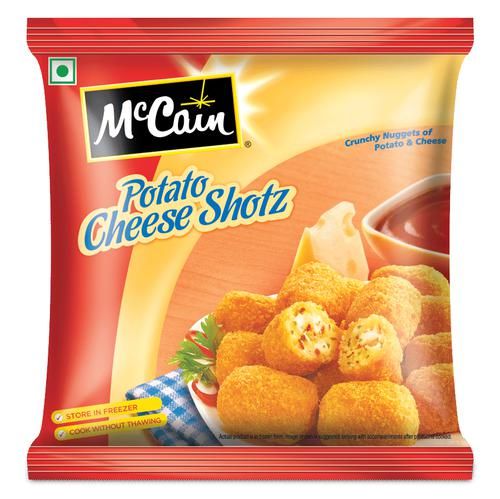 McCain Potato Cheese Shotz - Crunchy Nuggets Of Potatoes & Cheese, 400 g