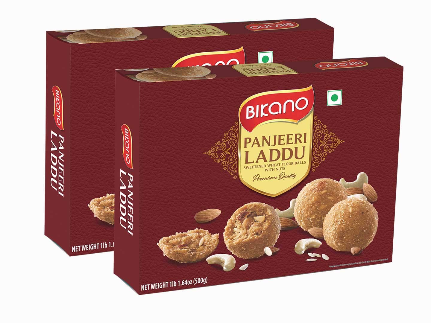 Bikano Panjeeri laddoo 500 gm (pack of 2)