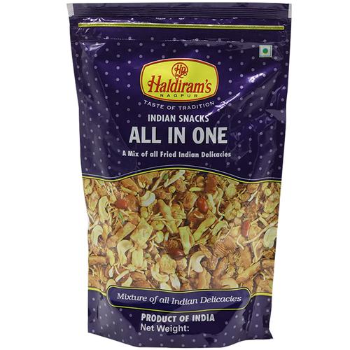 Haldirams Namkeen - All in One, 400 g Pouch