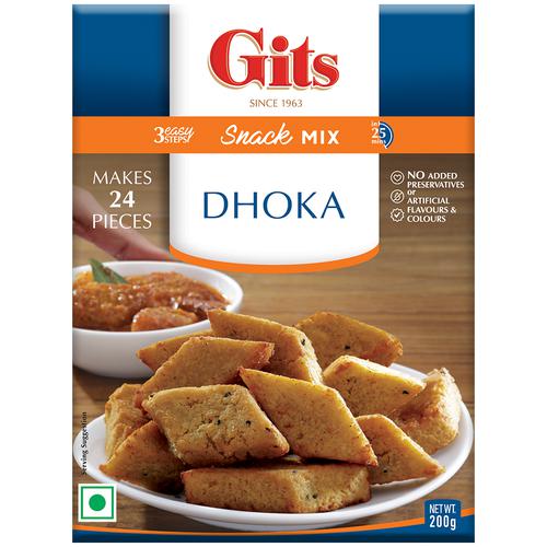 Gits Snack Mix - Dhoka, 200 g