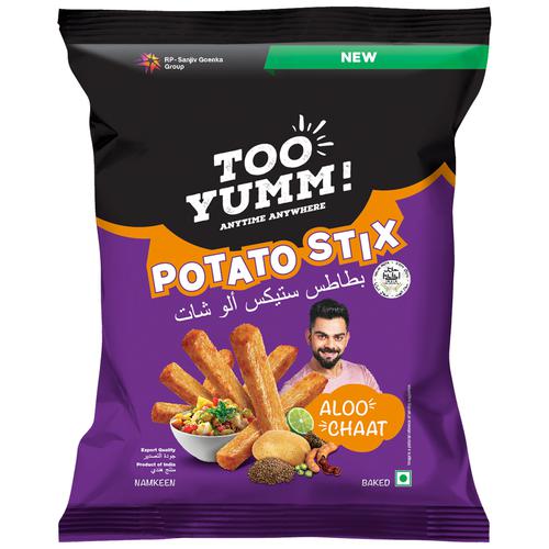 Too Yumm! Potato Stix - Aloo Chat, 75 g