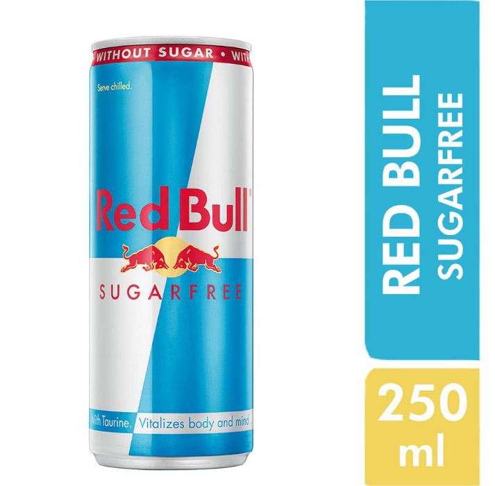 Red Bull Sugar Free Energy Drink 250 ml (Can)