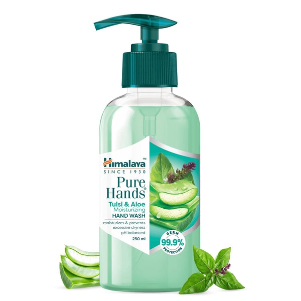 Himalaya Pure Hands Moisturizing Tulsi and Aloe Hand Wash