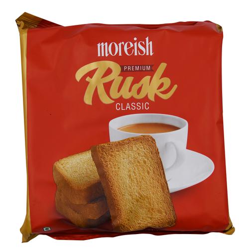 Moreish Rusk - Classic, Premium, 200 g