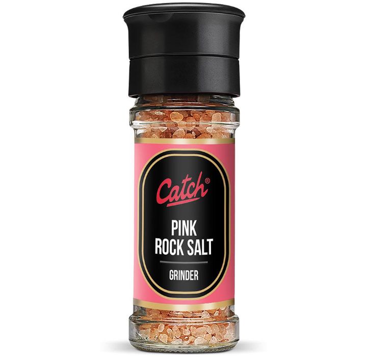 Catch Pink Rock Salt Grinder 100 g
