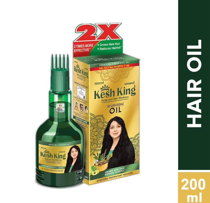 Kesh King Ayurvedic Scalp & Hair Medicinal Oil 300 ml